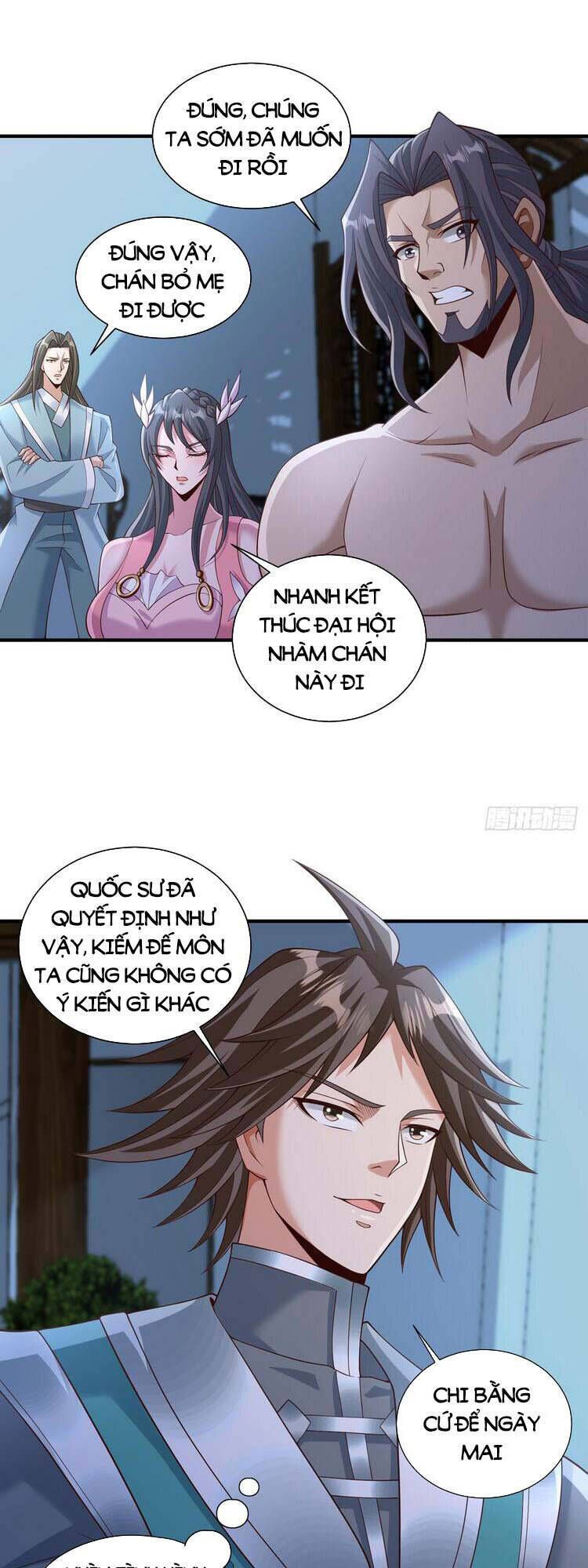 đọc truyện Ta Bị Nhốt Cùng Một Ngày Mười Vạn Năm Chương 254 ảnh 13 tại Truyện Dạ Ký