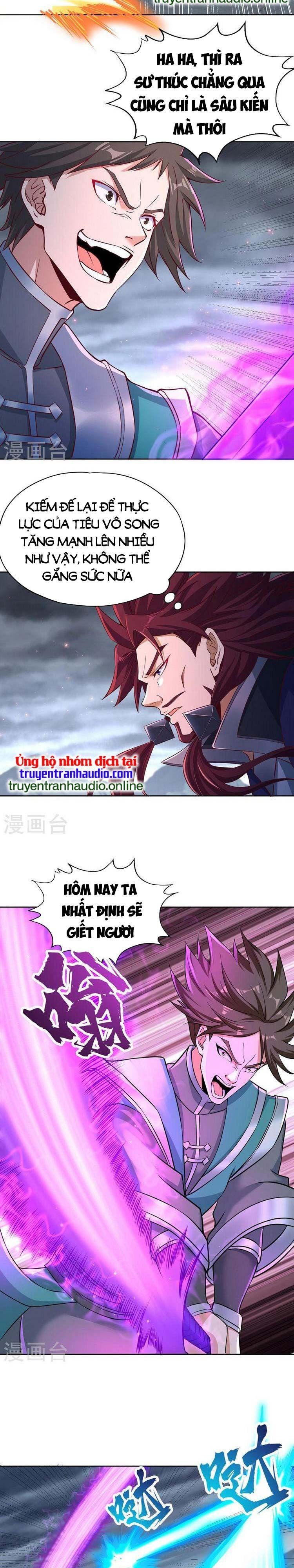 đọc truyện Ta Bị Nhốt Cùng Một Ngày Mười Vạn Năm Chương 255 ảnh 8 tại Giả Dược