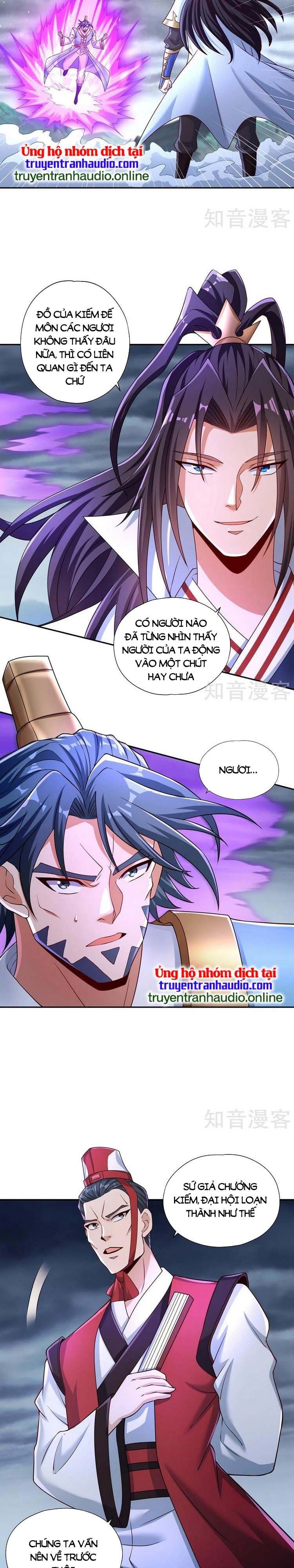 đọc truyện Ta Bị Nhốt Cùng Một Ngày Mười Vạn Năm Chương 256 ảnh 6 tại Giả Dược