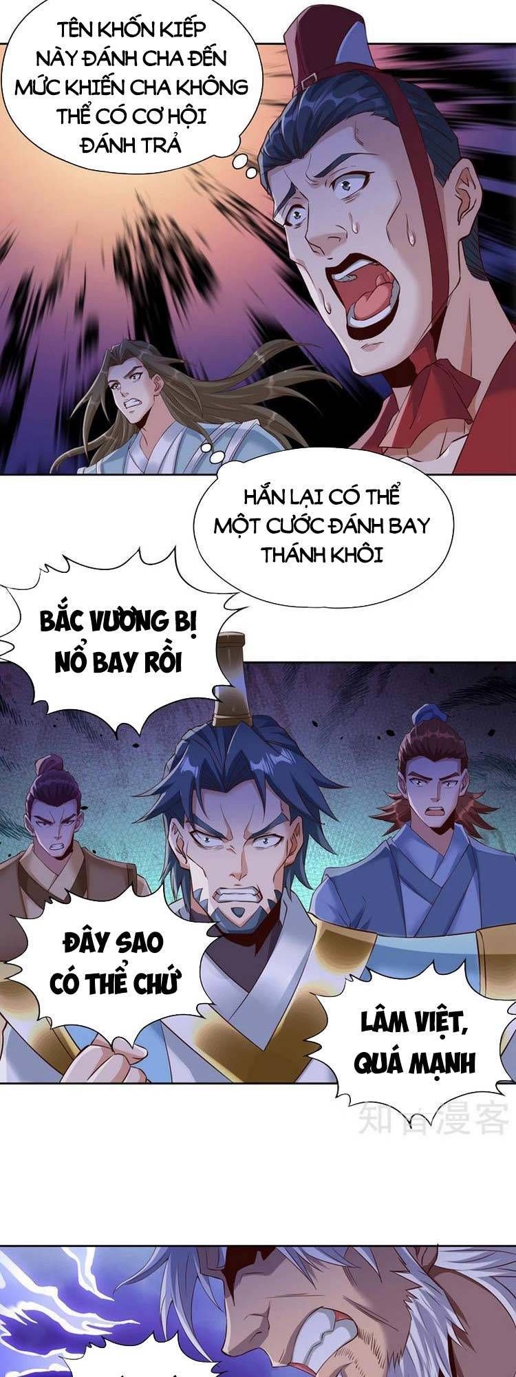 đọc truyện Ta Bị Nhốt Cùng Một Ngày Mười Vạn Năm Chương 259 ảnh 20 tại Giả Dược