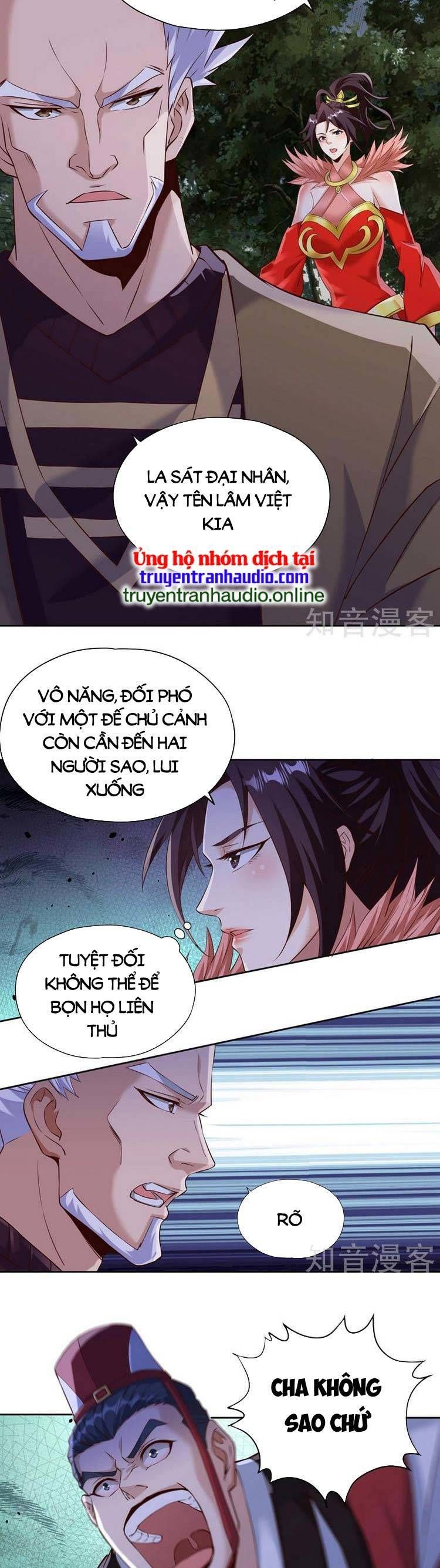 đọc truyện Ta Bị Nhốt Cùng Một Ngày Mười Vạn Năm Chương 259 ảnh 24 tại Giả Dược