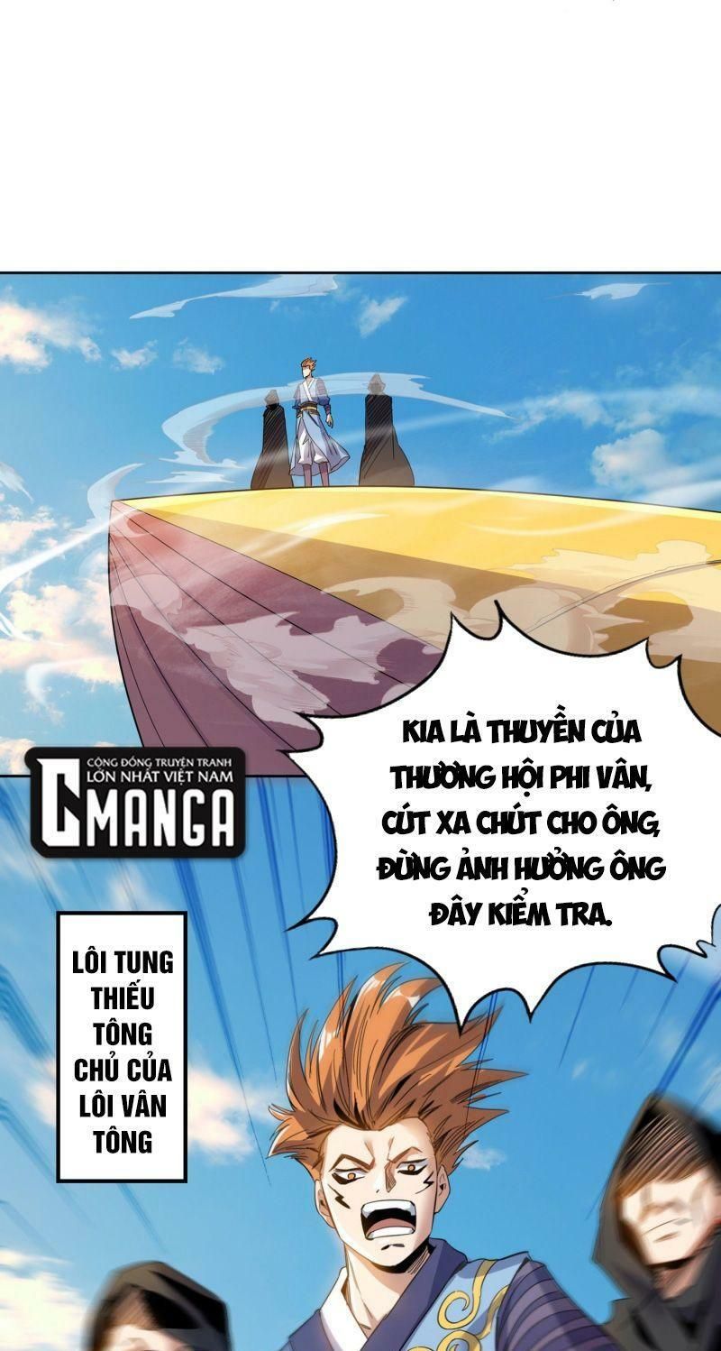 đọc truyện Ta Bị Nhốt Cùng Một Ngày Mười Vạn Năm Chương 26 ảnh 27 tại Giả Dược