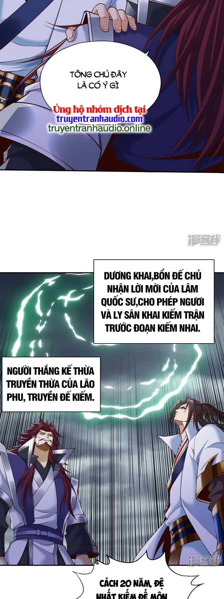 đọc truyện Ta Bị Nhốt Cùng Một Ngày Mười Vạn Năm Chương 261 ảnh 11 tại Giả Dược