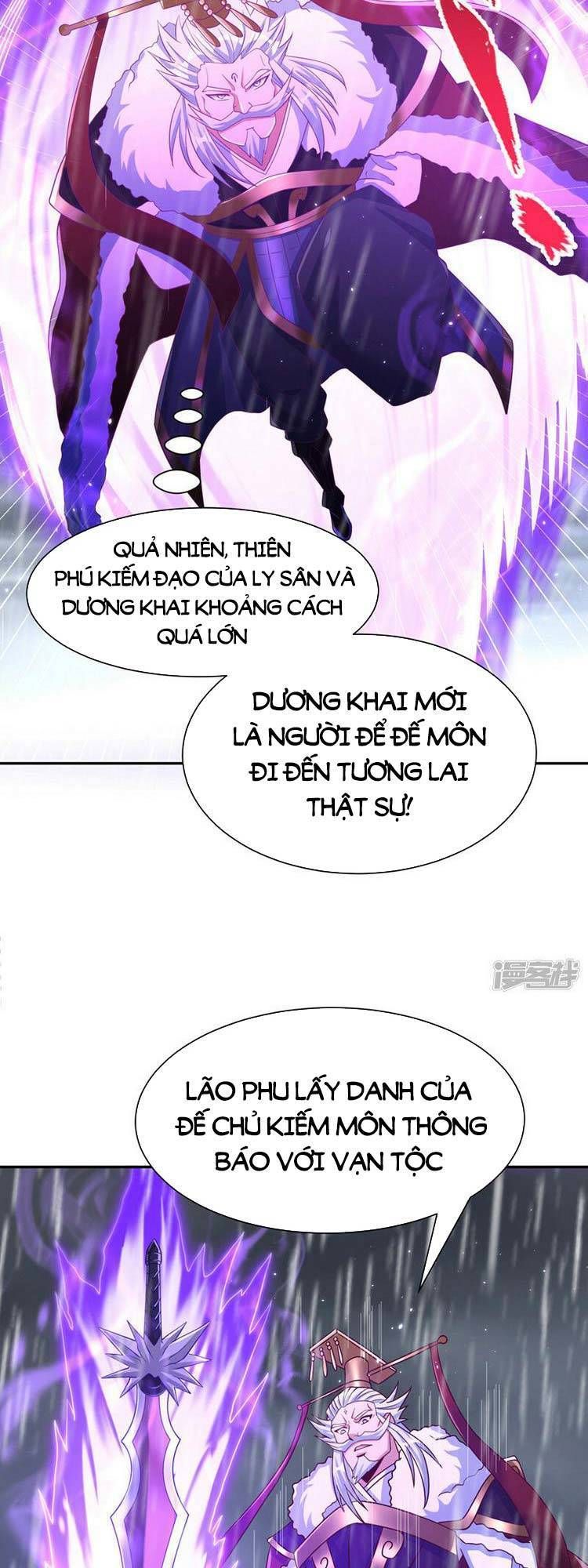 đọc truyện Ta Bị Nhốt Cùng Một Ngày Mười Vạn Năm Chương 261 ảnh 23 tại Giả Dược