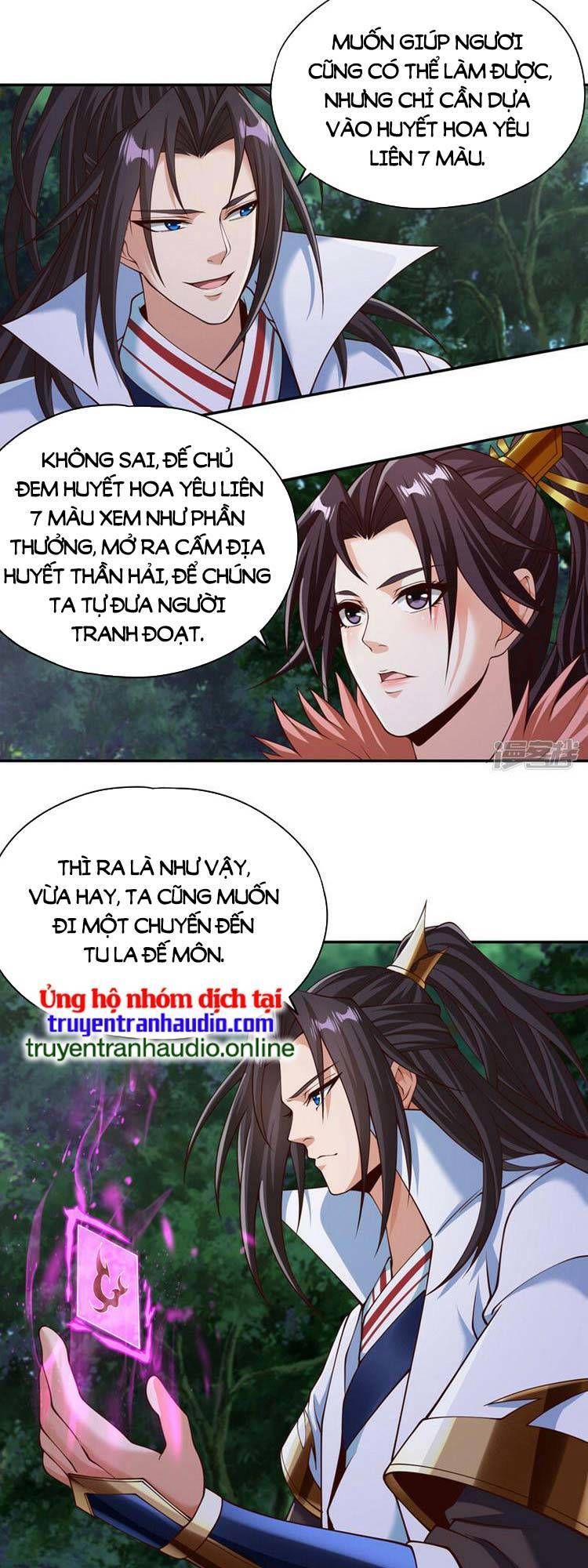 đọc truyện Ta Bị Nhốt Cùng Một Ngày Mười Vạn Năm Chương 261 ảnh 5 tại Giả Dược