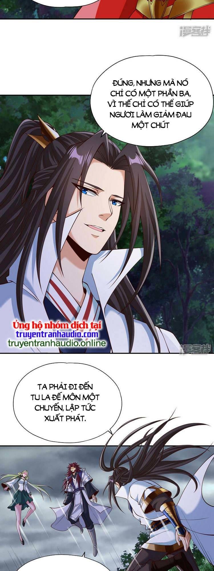 đọc truyện Ta Bị Nhốt Cùng Một Ngày Mười Vạn Năm Chương 261 ảnh 8 tại Giả Dược