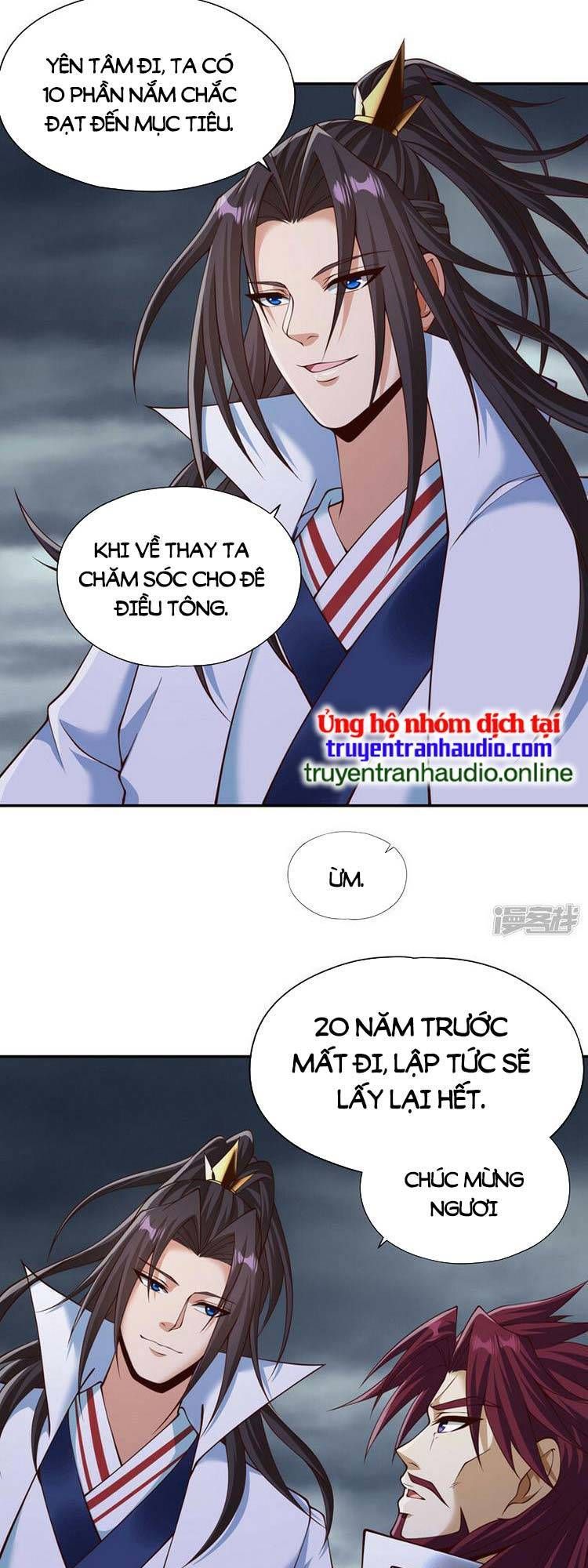 đọc truyện Ta Bị Nhốt Cùng Một Ngày Mười Vạn Năm Chương 261 ảnh 10 tại Giả Dược