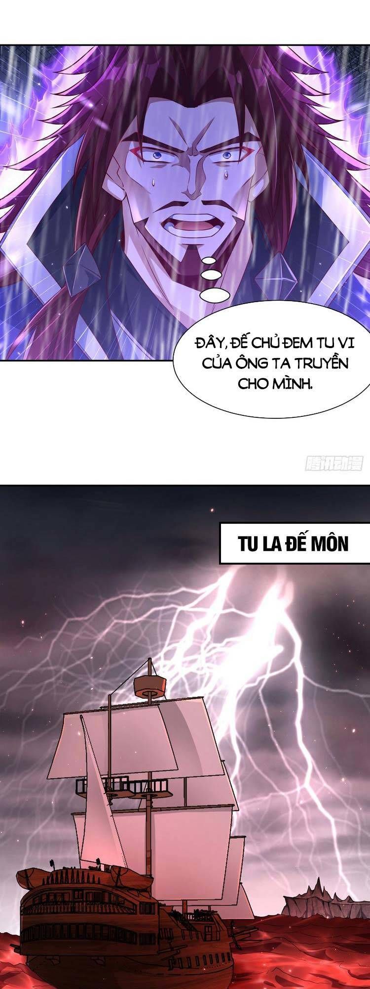 đọc truyện Ta Bị Nhốt Cùng Một Ngày Mười Vạn Năm Chương 262 ảnh 4 tại Giả Dược