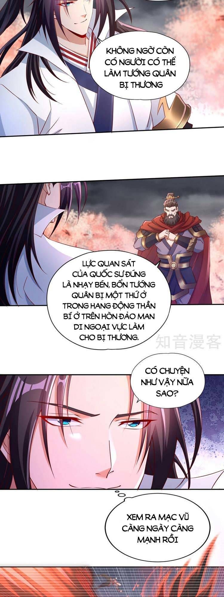 đọc truyện Ta Bị Nhốt Cùng Một Ngày Mười Vạn Năm Chương 263 ảnh 7 tại Giả Dược