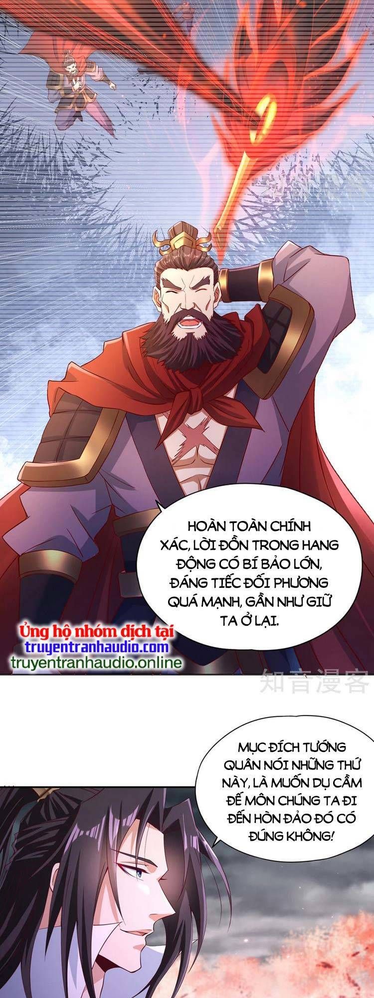 đọc truyện Ta Bị Nhốt Cùng Một Ngày Mười Vạn Năm Chương 263 ảnh 8 tại Giả Dược