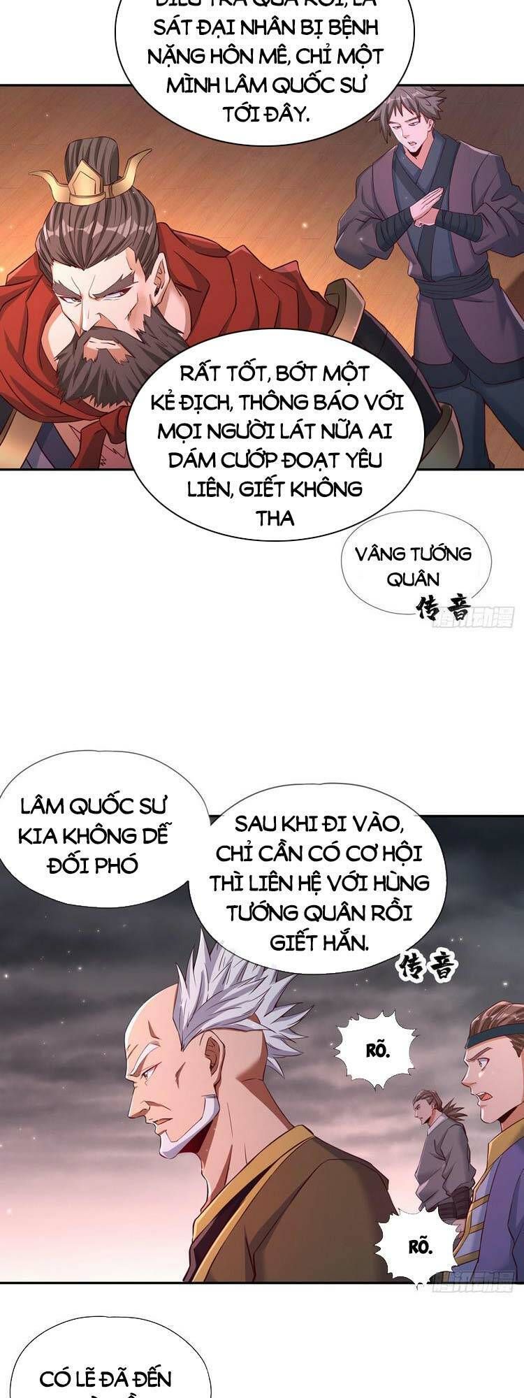 đọc truyện Ta Bị Nhốt Cùng Một Ngày Mười Vạn Năm Chương 264 ảnh 12 tại Giả Dược