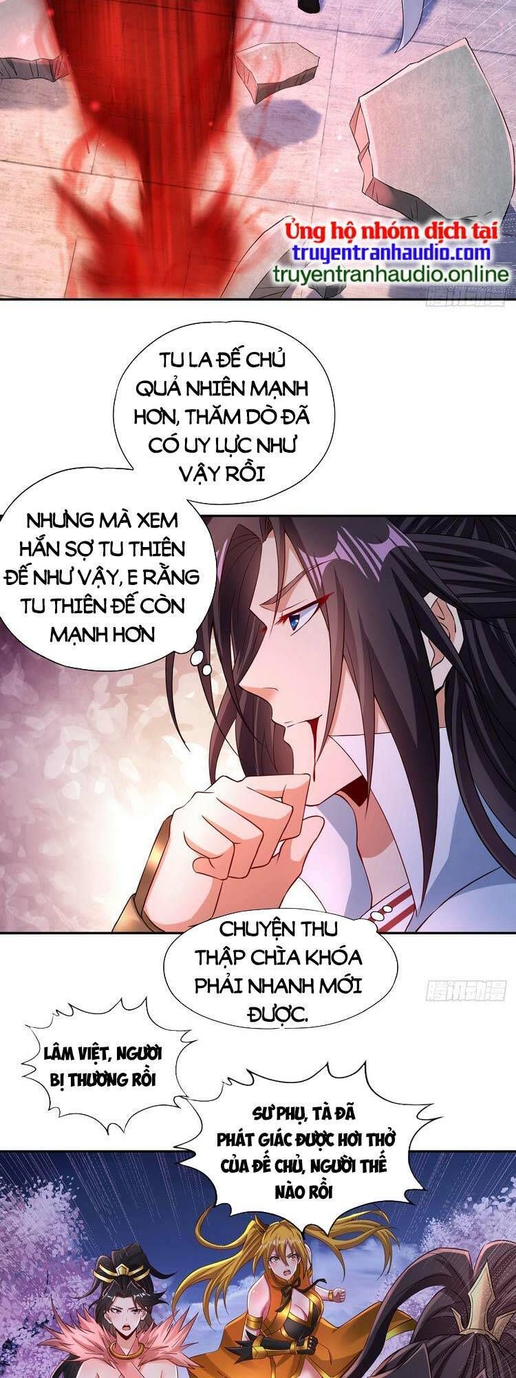 đọc truyện Ta Bị Nhốt Cùng Một Ngày Mười Vạn Năm Chương 264 ảnh 3 tại Giả Dược