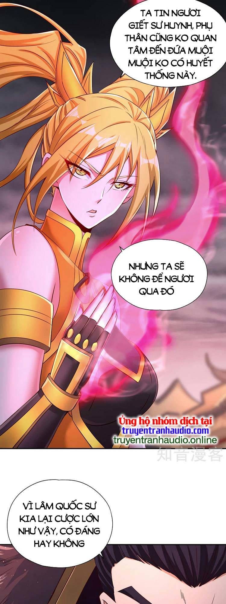 đọc truyện Ta Bị Nhốt Cùng Một Ngày Mười Vạn Năm Chương 265 ảnh 11 tại Giả Dược