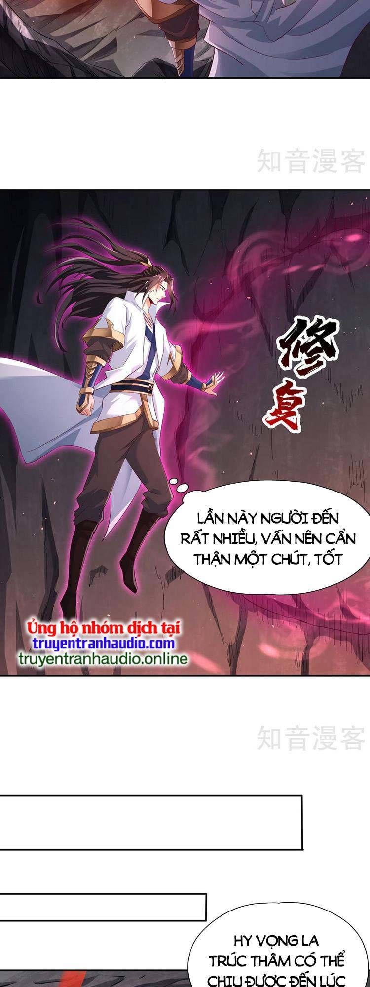 đọc truyện Ta Bị Nhốt Cùng Một Ngày Mười Vạn Năm Chương 265 ảnh 6 tại Giả Dược