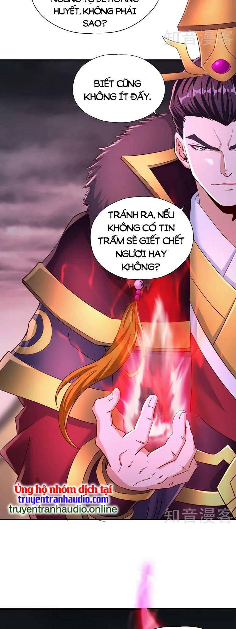 đọc truyện Ta Bị Nhốt Cùng Một Ngày Mười Vạn Năm Chương 265 ảnh 10 tại Giả Dược
