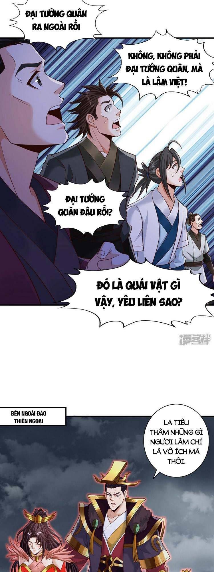 đọc truyện Ta Bị Nhốt Cùng Một Ngày Mười Vạn Năm Chương 266 ảnh 15 tại Giả Dược