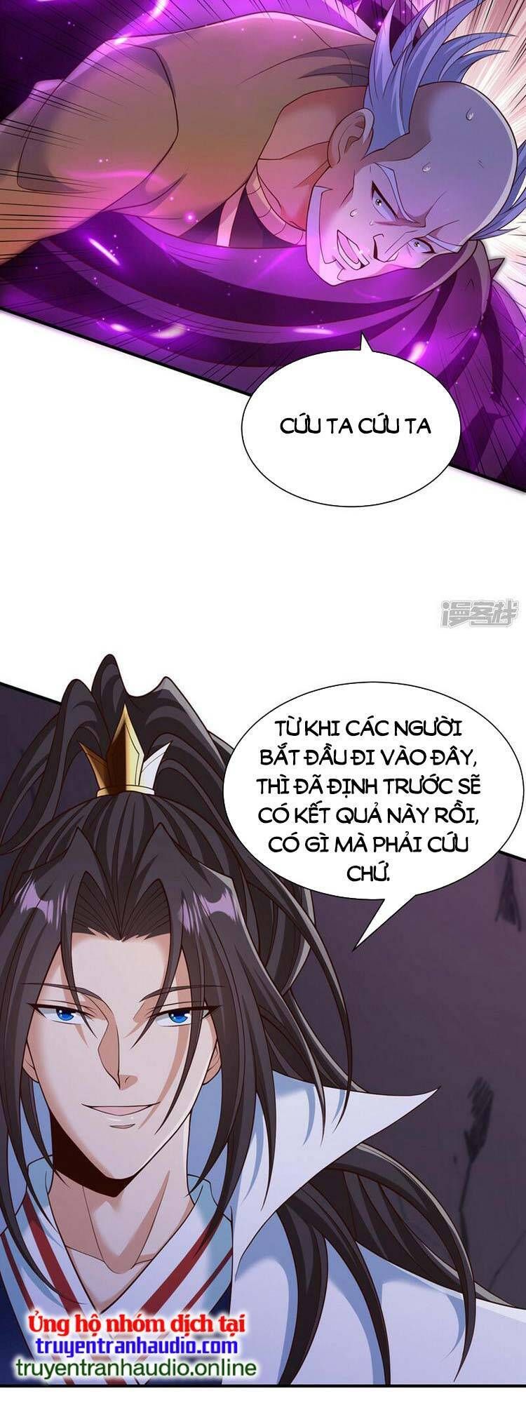 đọc truyện Ta Bị Nhốt Cùng Một Ngày Mười Vạn Năm Chương 266 ảnh 9 tại Giả Dược