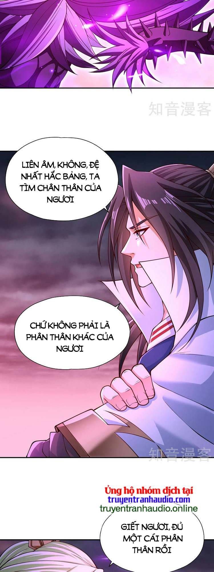 đọc truyện Ta Bị Nhốt Cùng Một Ngày Mười Vạn Năm Chương 267 ảnh 12 tại Giả Dược