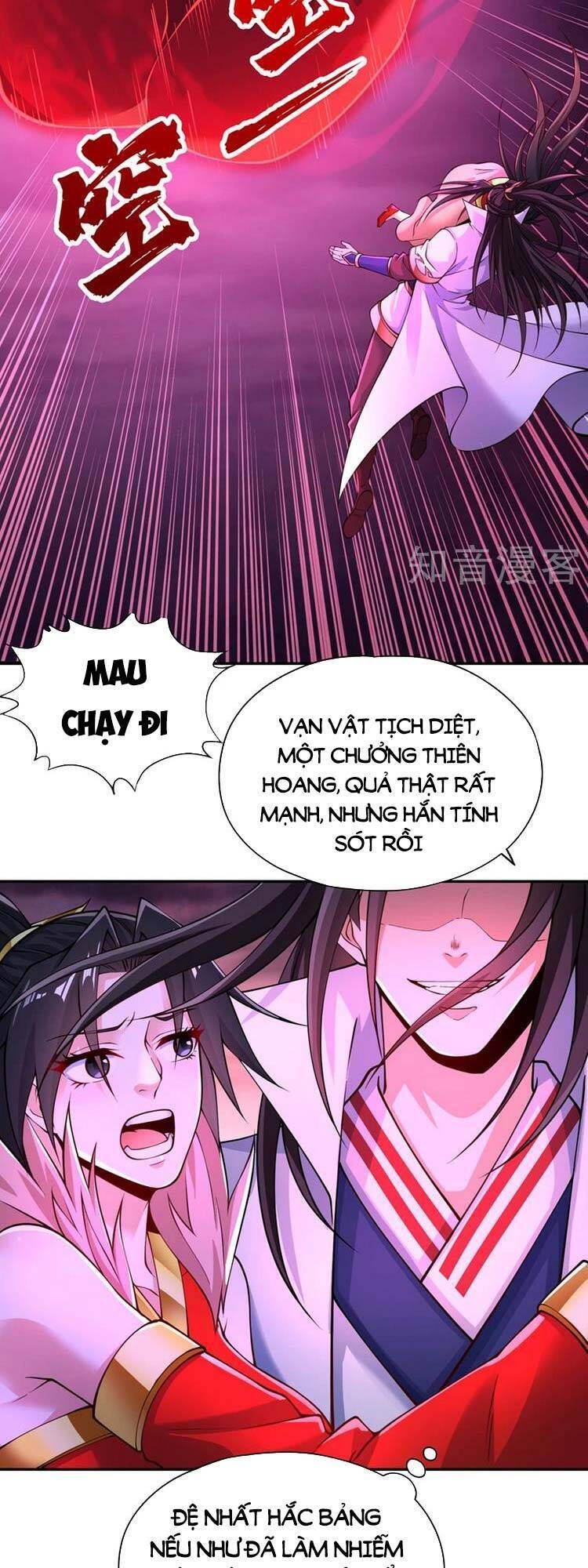 đọc truyện Ta Bị Nhốt Cùng Một Ngày Mười Vạn Năm Chương 267 ảnh 3 tại Giả Dược
