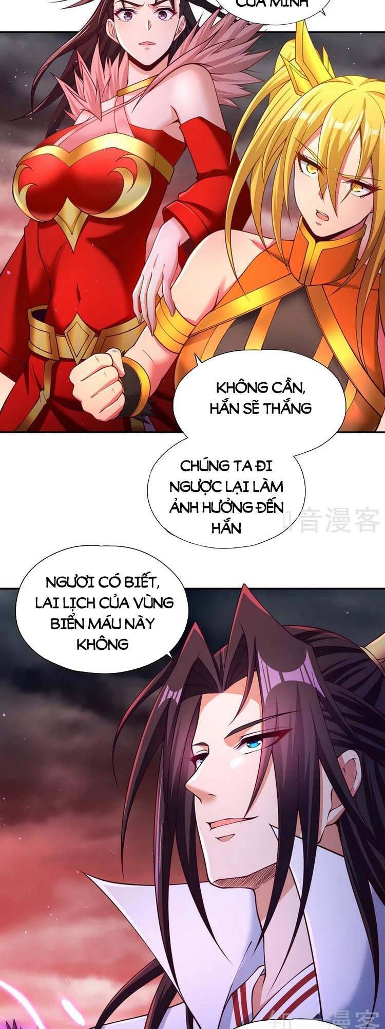 đọc truyện Ta Bị Nhốt Cùng Một Ngày Mười Vạn Năm Chương 267 ảnh 22 tại Giả Dược