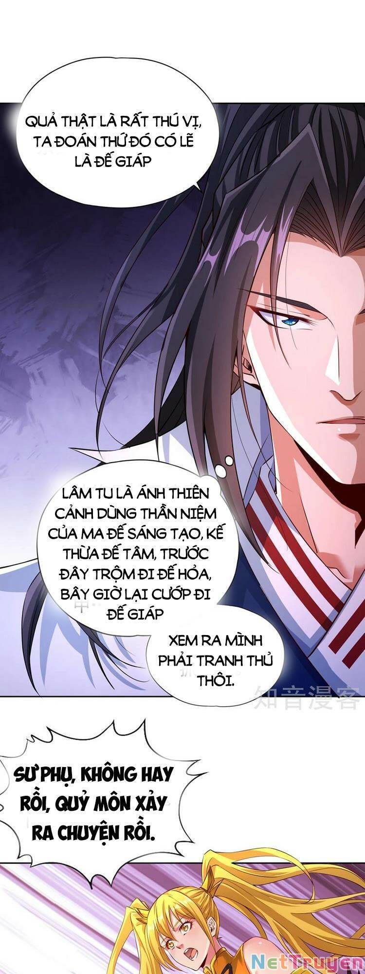 đọc truyện Ta Bị Nhốt Cùng Một Ngày Mười Vạn Năm Chương 269 ảnh 11 tại Truyện Dạ Ký
