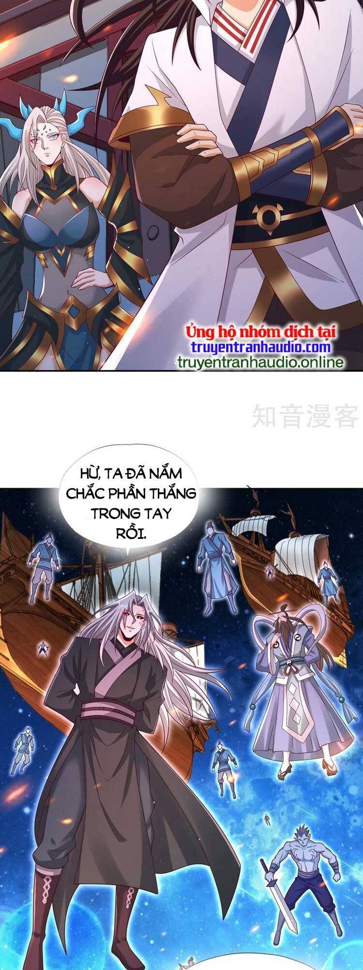 đọc truyện Ta Bị Nhốt Cùng Một Ngày Mười Vạn Năm Chương 271 ảnh 13 tại Truyện Dạ Ký