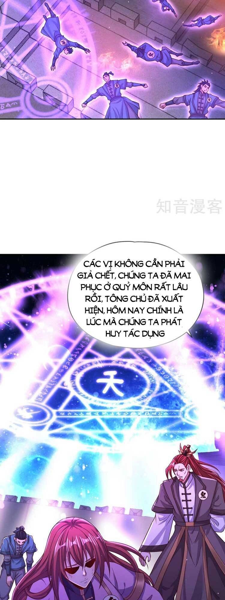 đọc truyện Ta Bị Nhốt Cùng Một Ngày Mười Vạn Năm Chương 271 ảnh 23 tại Truyện Dạ Ký