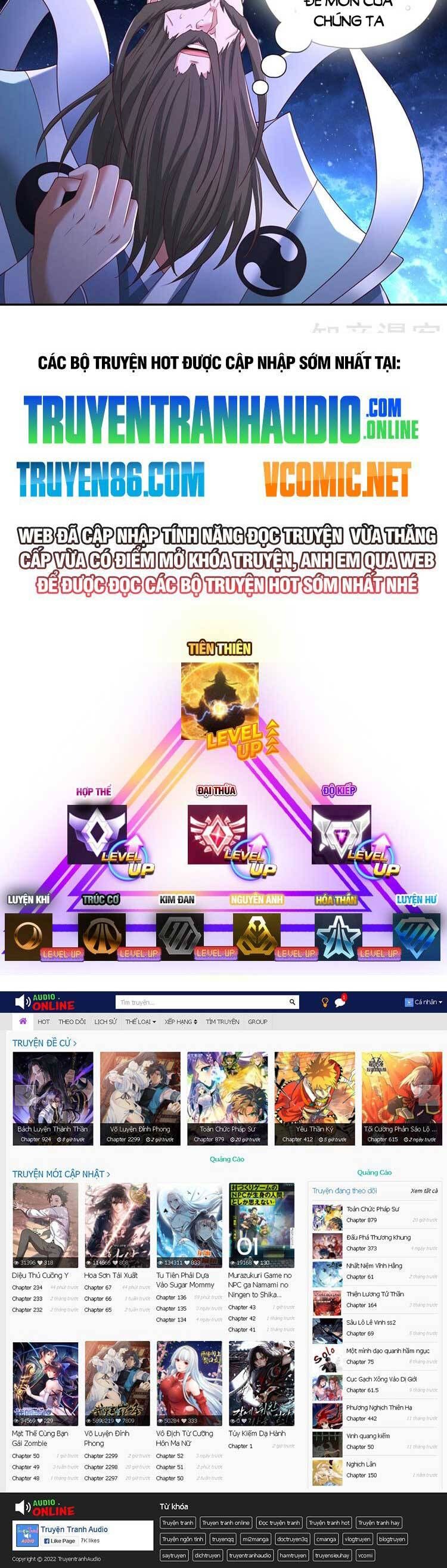 đọc truyện Ta Bị Nhốt Cùng Một Ngày Mười Vạn Năm Chương 271 ảnh 28 tại Truyện Dạ Ký