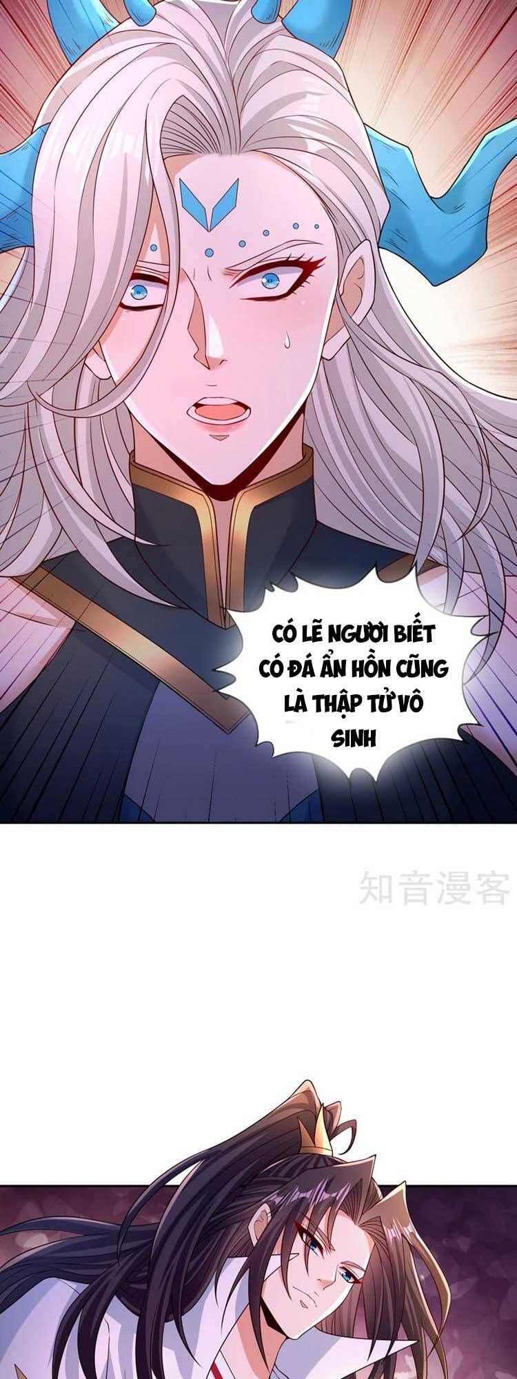 đọc truyện Ta Bị Nhốt Cùng Một Ngày Mười Vạn Năm Chương 271 ảnh 8 tại Truyện Dạ Ký