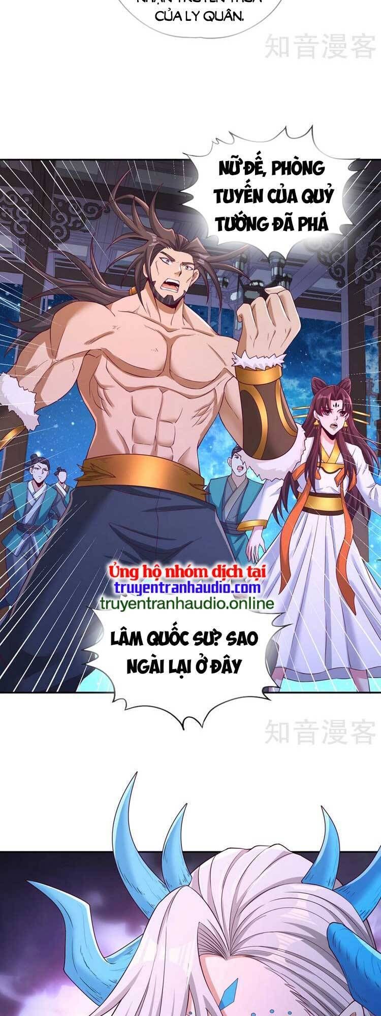 đọc truyện Ta Bị Nhốt Cùng Một Ngày Mười Vạn Năm Chương 271 ảnh 10 tại Truyện Dạ Ký
