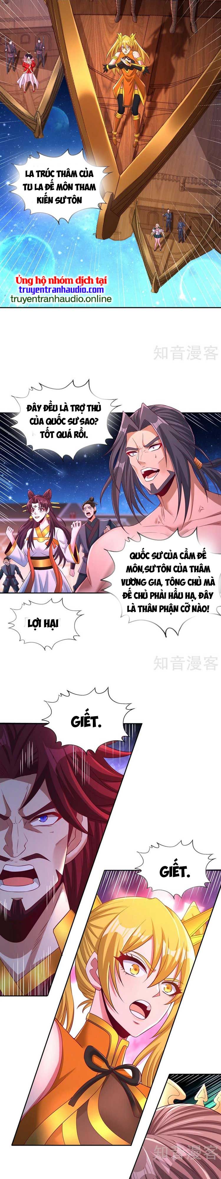 đọc truyện Ta Bị Nhốt Cùng Một Ngày Mười Vạn Năm Chương 272 ảnh 5 tại Truyện Dạ Ký