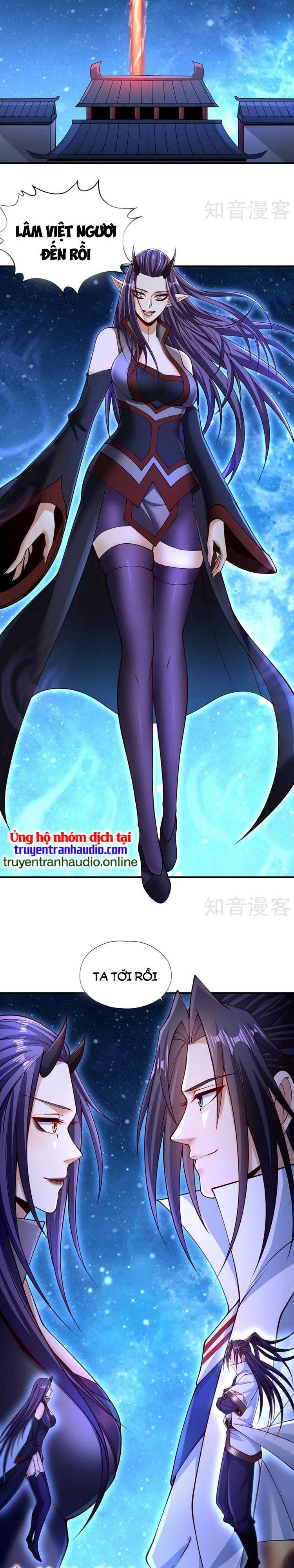 đọc truyện Ta Bị Nhốt Cùng Một Ngày Mười Vạn Năm Chương 273 ảnh 12 tại Giả Dược