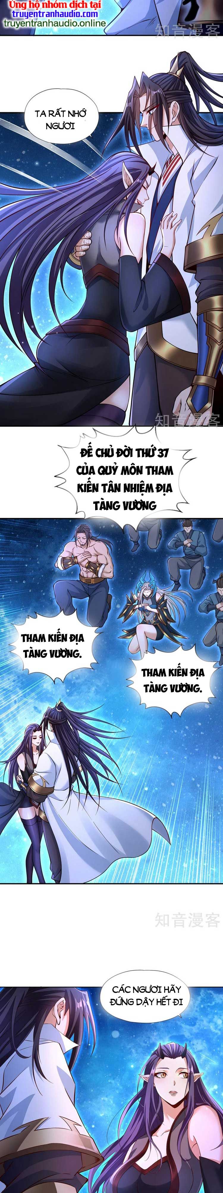 đọc truyện Ta Bị Nhốt Cùng Một Ngày Mười Vạn Năm Chương 273 ảnh 13 tại Giả Dược