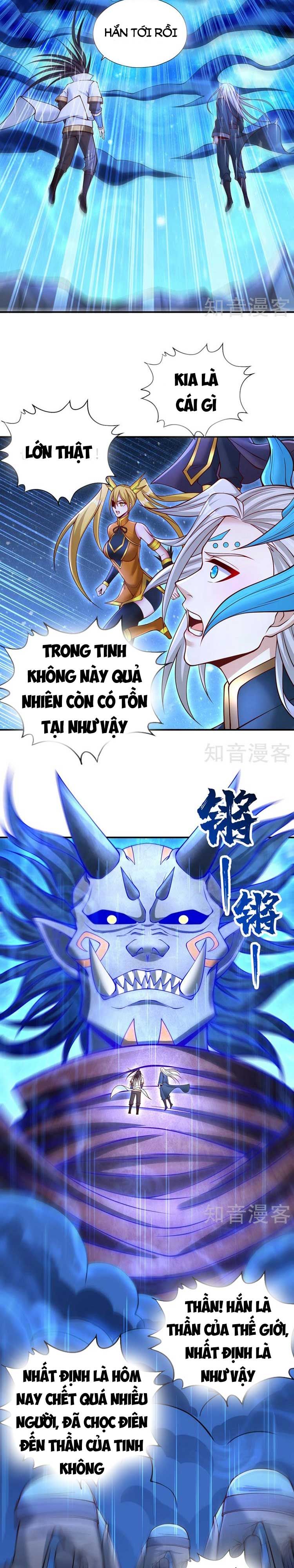 đọc truyện Ta Bị Nhốt Cùng Một Ngày Mười Vạn Năm Chương 273 ảnh 4 tại Giả Dược