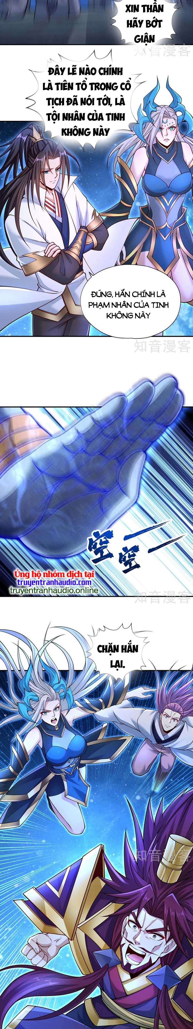 đọc truyện Ta Bị Nhốt Cùng Một Ngày Mười Vạn Năm Chương 273 ảnh 5 tại Giả Dược