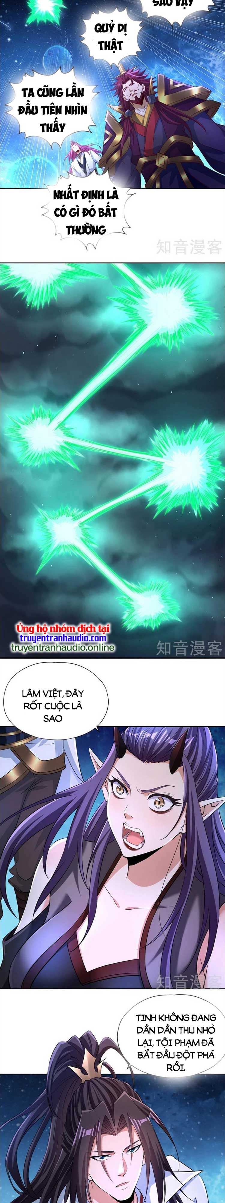 đọc truyện Ta Bị Nhốt Cùng Một Ngày Mười Vạn Năm Chương 274 ảnh 3 tại Giả Dược