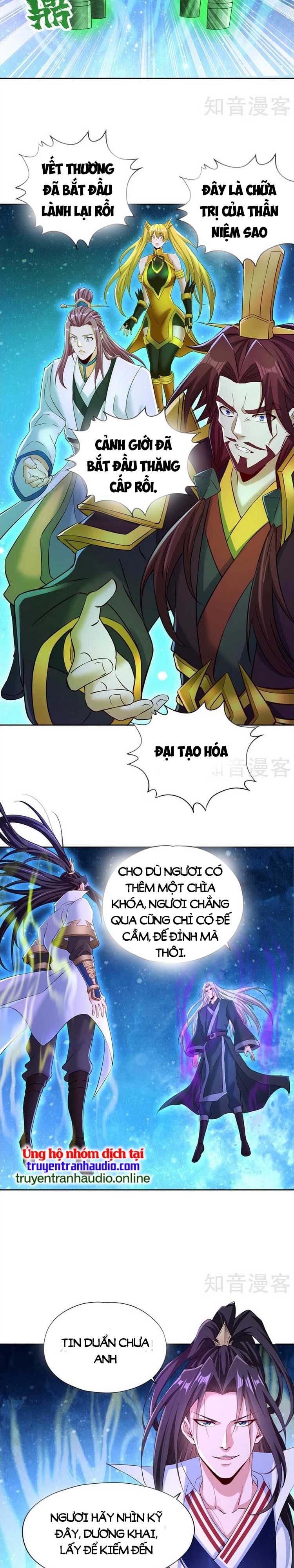 đọc truyện Ta Bị Nhốt Cùng Một Ngày Mười Vạn Năm Chương 274 ảnh 7 tại Giả Dược
