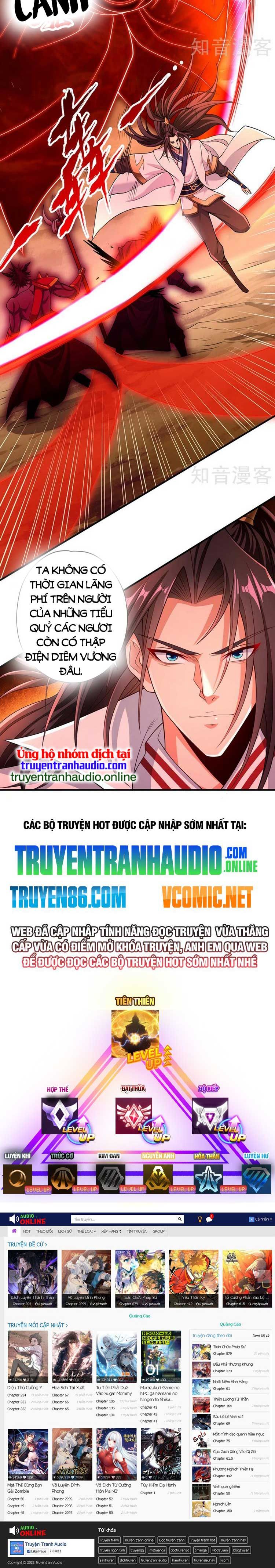 đọc truyện Ta Bị Nhốt Cùng Một Ngày Mười Vạn Năm Chương 275 ảnh 16 tại Giả Dược