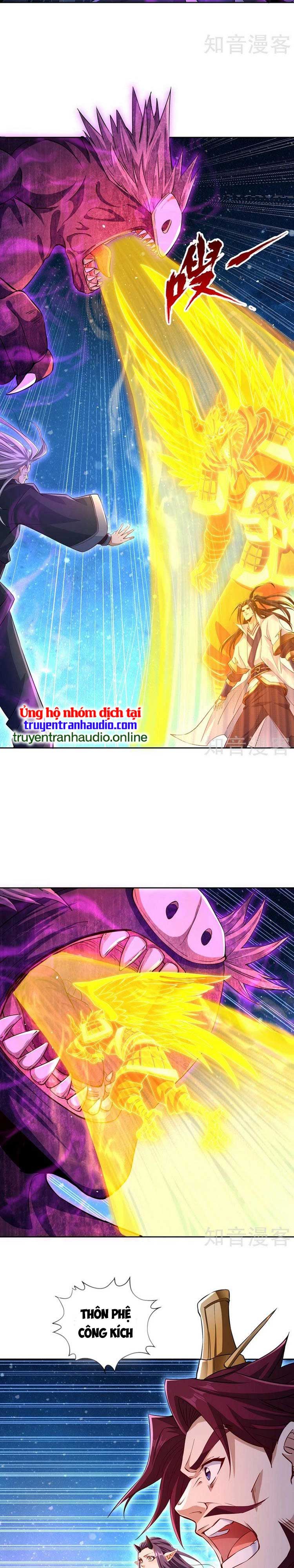 đọc truyện Ta Bị Nhốt Cùng Một Ngày Mười Vạn Năm Chương 275 ảnh 5 tại Giả Dược