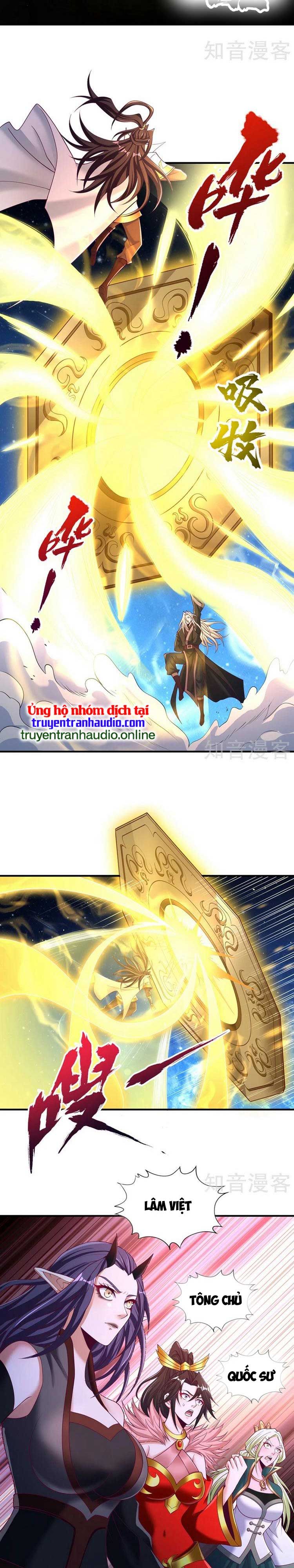 đọc truyện Ta Bị Nhốt Cùng Một Ngày Mười Vạn Năm Chương 275 ảnh 7 tại Giả Dược