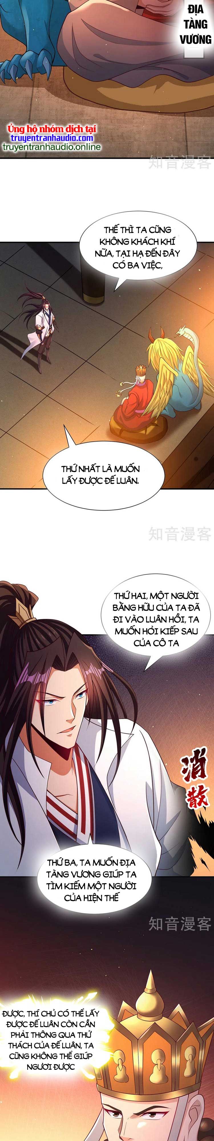 đọc truyện Ta Bị Nhốt Cùng Một Ngày Mười Vạn Năm Chương 276 ảnh 4 tại Giả Dược