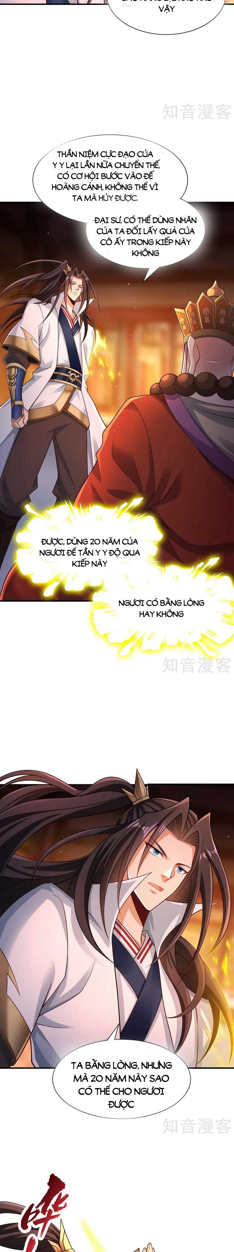 đọc truyện Ta Bị Nhốt Cùng Một Ngày Mười Vạn Năm Chương 276 ảnh 9 tại Giả Dược