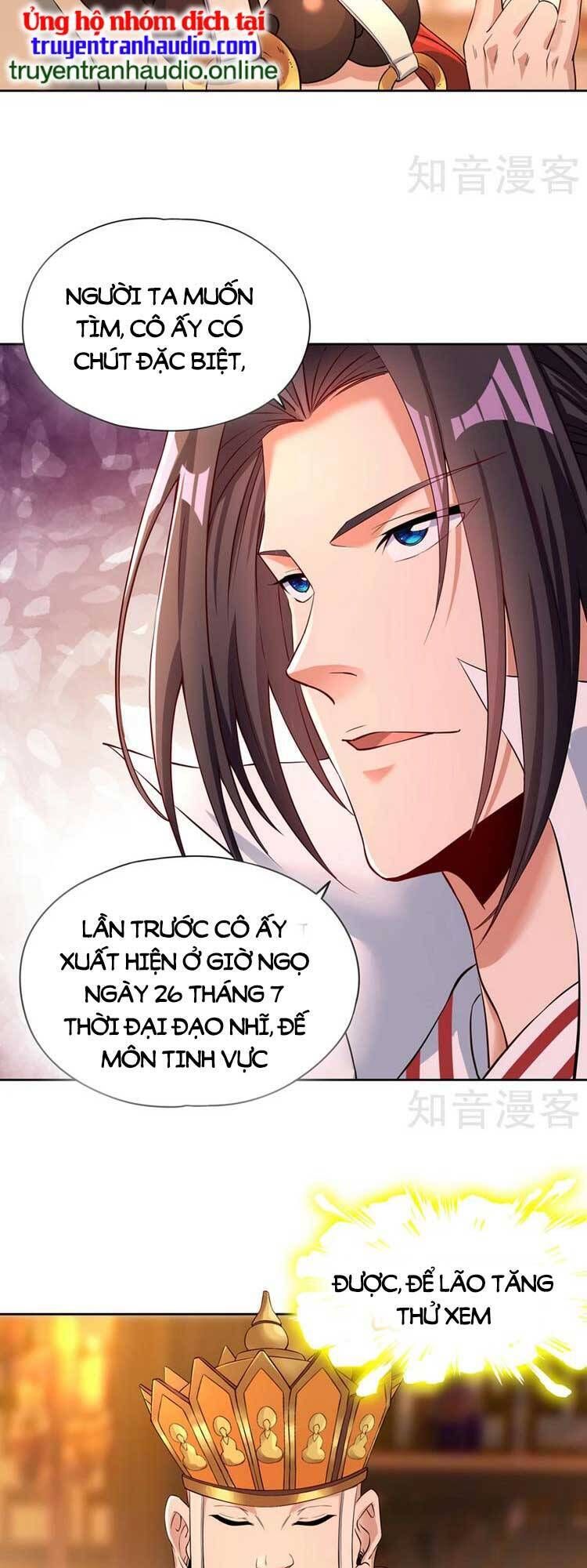đọc truyện Ta Bị Nhốt Cùng Một Ngày Mười Vạn Năm Chương 277 ảnh 17 tại Truyện Dạ Ký