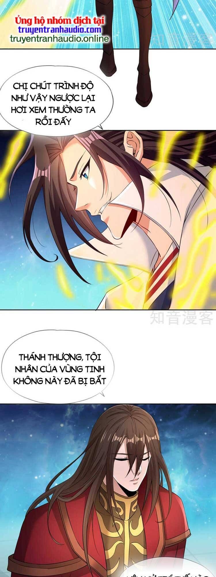 đọc truyện Ta Bị Nhốt Cùng Một Ngày Mười Vạn Năm Chương 277 ảnh 7 tại Truyện Dạ Ký