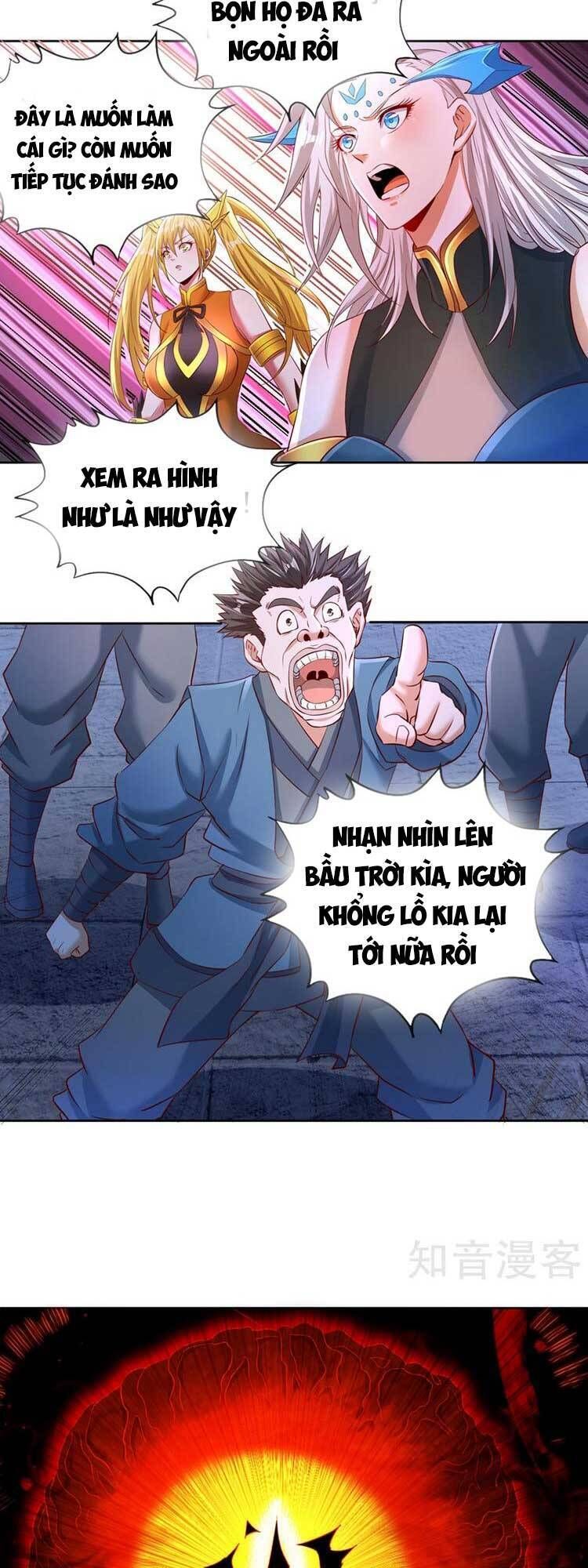 đọc truyện Ta Bị Nhốt Cùng Một Ngày Mười Vạn Năm Chương 278 ảnh 12 tại Giả Dược