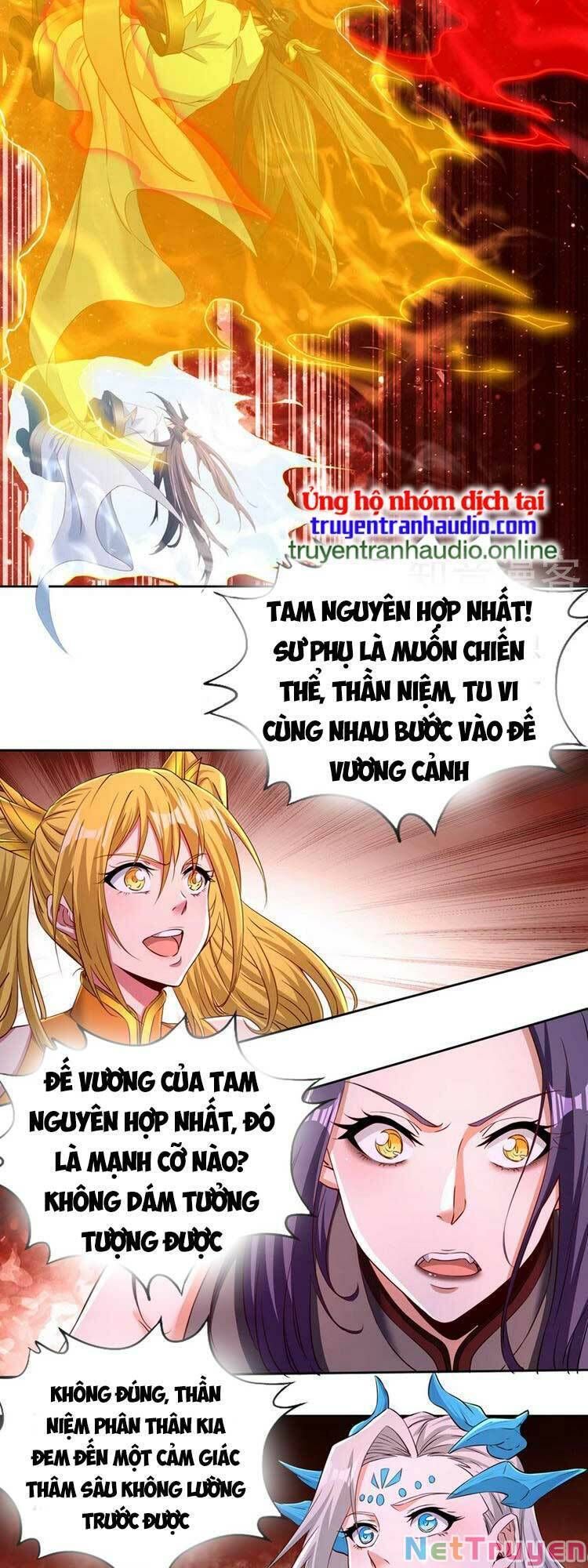 đọc truyện Ta Bị Nhốt Cùng Một Ngày Mười Vạn Năm Chương 279 ảnh 26 tại Giả Dược