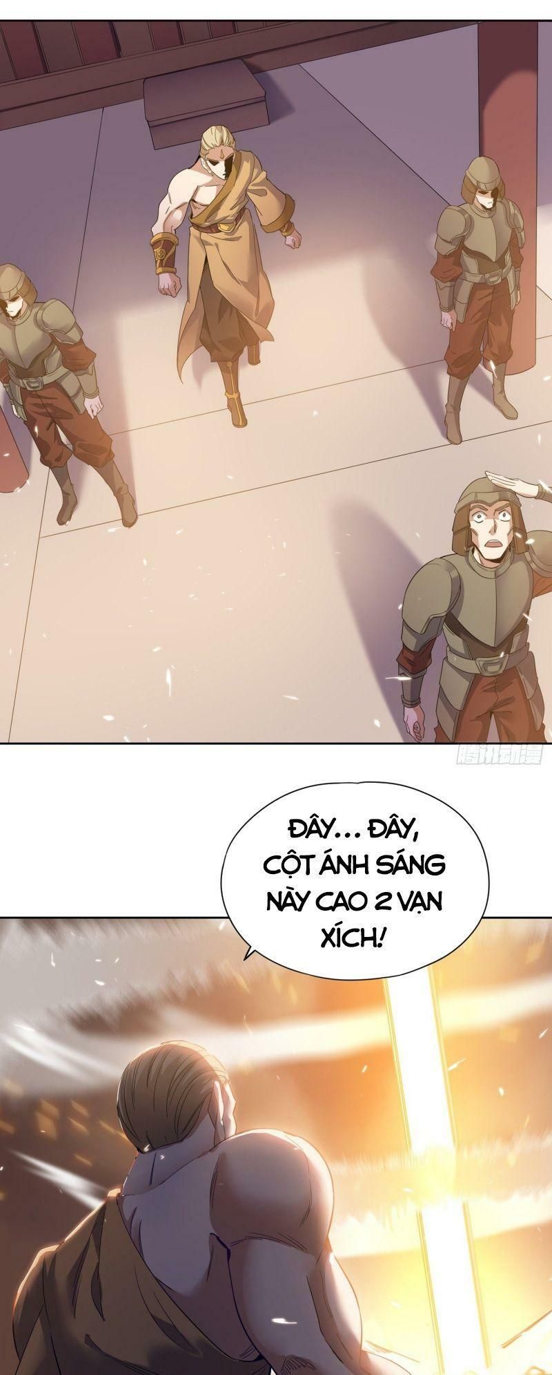 đọc truyện Ta Bị Nhốt Cùng Một Ngày Mười Vạn Năm Chương 28 ảnh 32 tại Truyện Dạ Ký