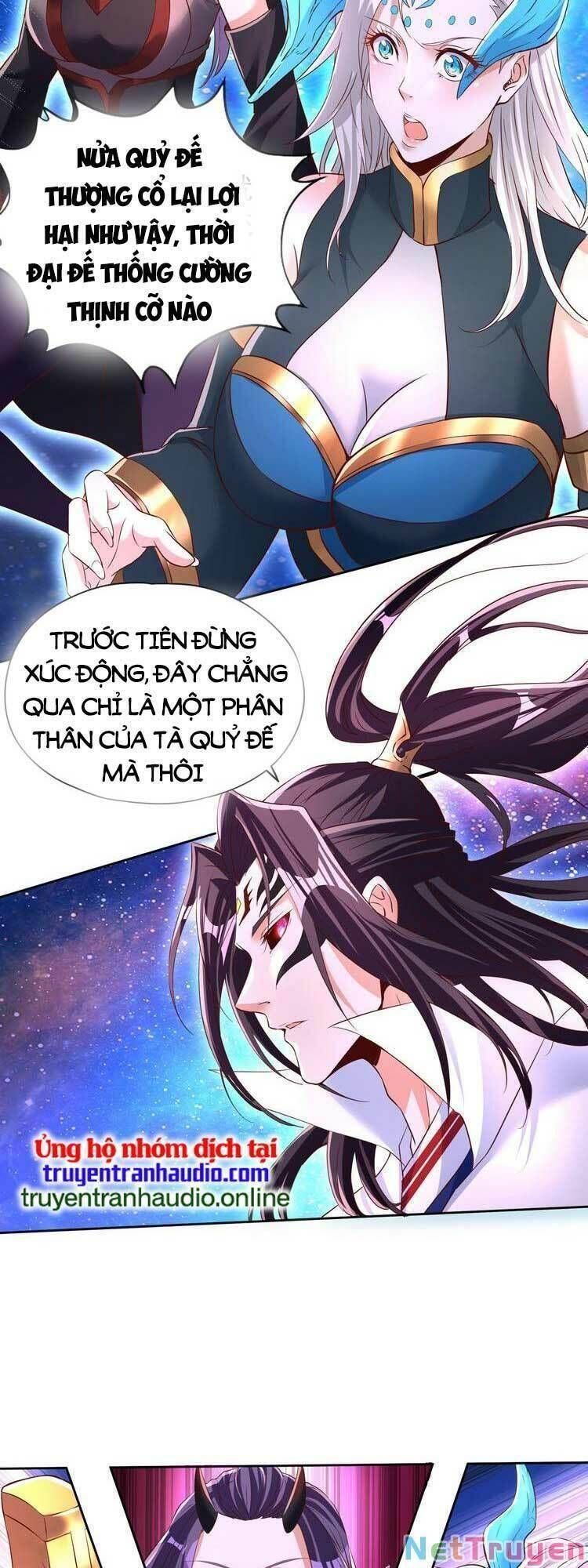 đọc truyện Ta Bị Nhốt Cùng Một Ngày Mười Vạn Năm Chương 284 ảnh 20 tại Giả Dược