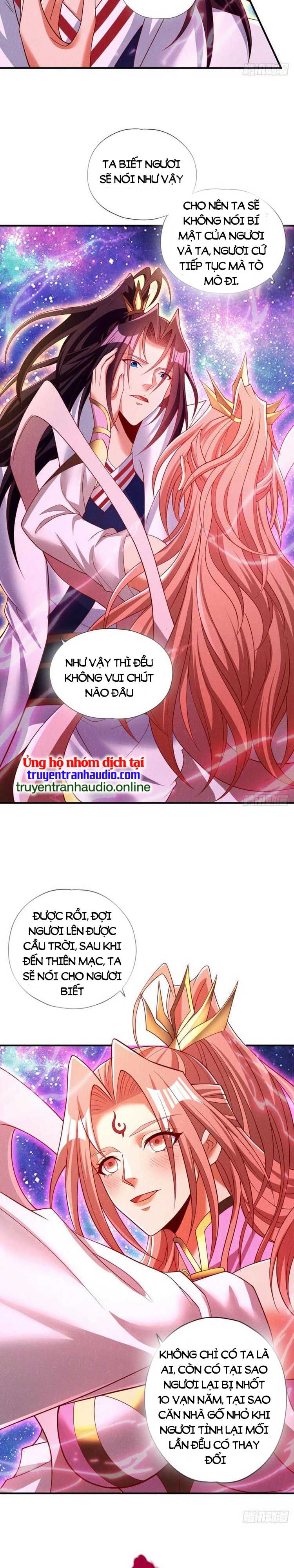 đọc truyện Ta Bị Nhốt Cùng Một Ngày Mười Vạn Năm Chương 286 ảnh 3 tại Giả Dược