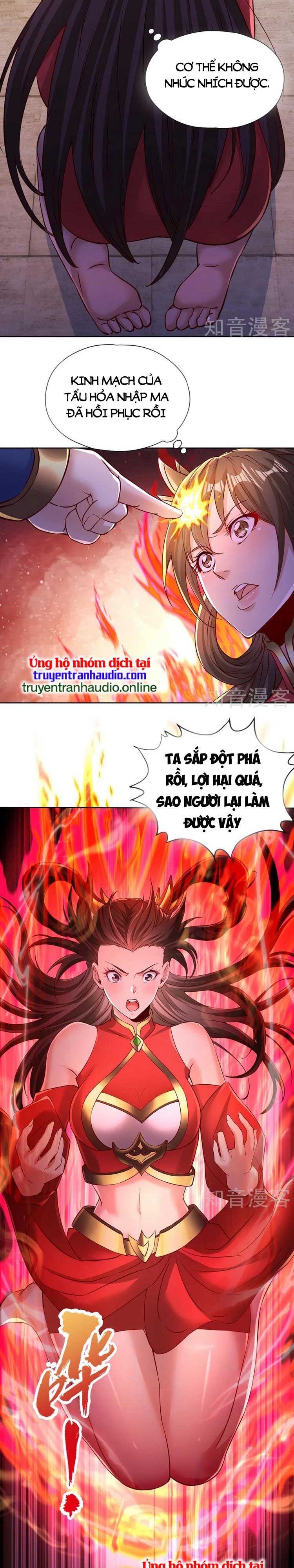 đọc truyện Ta Bị Nhốt Cùng Một Ngày Mười Vạn Năm Chương 287 ảnh 12 tại Giả Dược